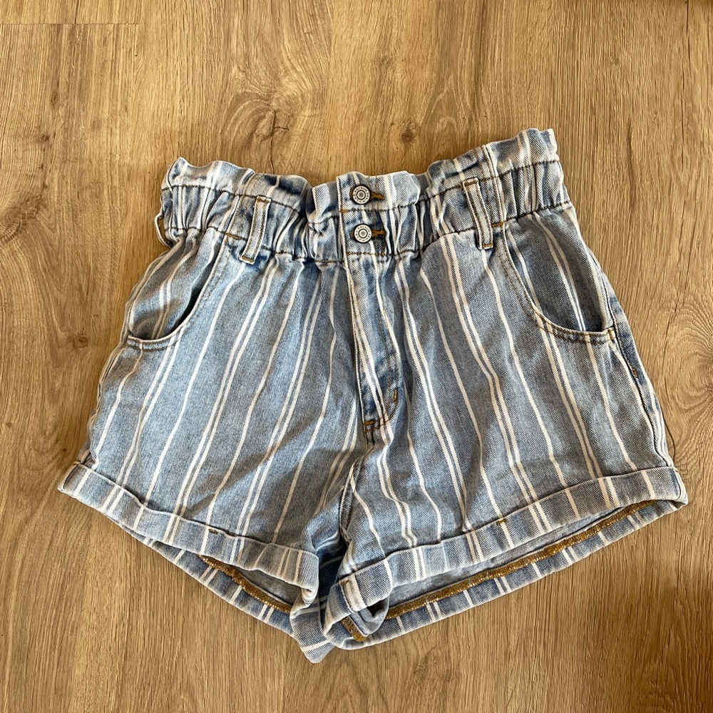 Pacsun Mom short denim high waisted size L